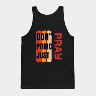 Just Pray Tank Top